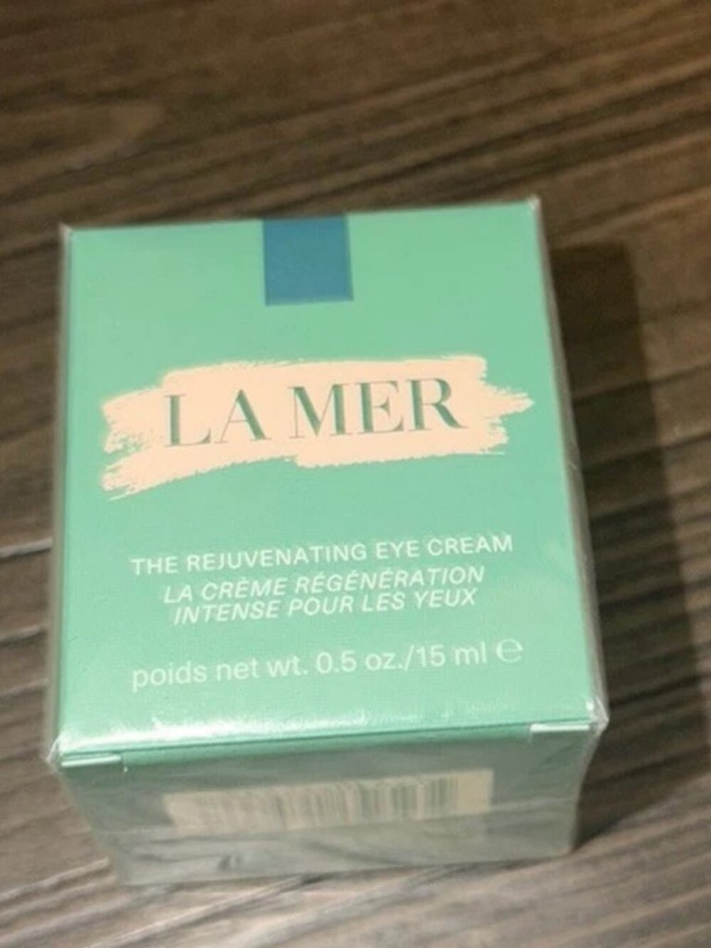 LA MER The Rejuvenating EYE Cream 0.5 oz  15 ml New & Sealed